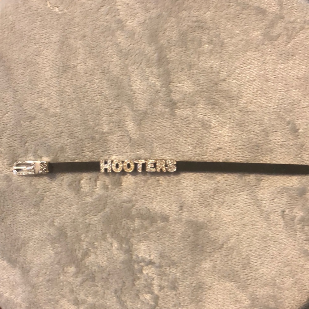 Vintage Hooter’s bling bracelet